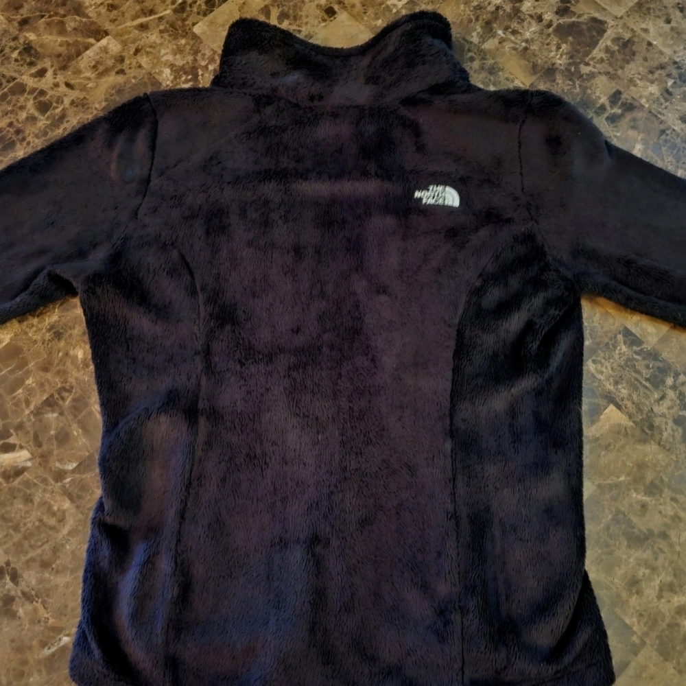North Face Jacket Womens Medium Ladies Full Zip Osito Fleece Coat Jacket Top NF - Picture 5 of 7